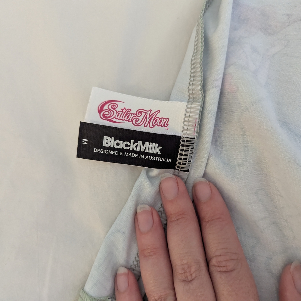 Blackmilk Sailor Jupiter Evil Tee Dress - Picture 4 of 5